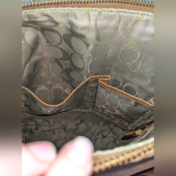 Coach Rustic Crossbody - Picture 7 of 9